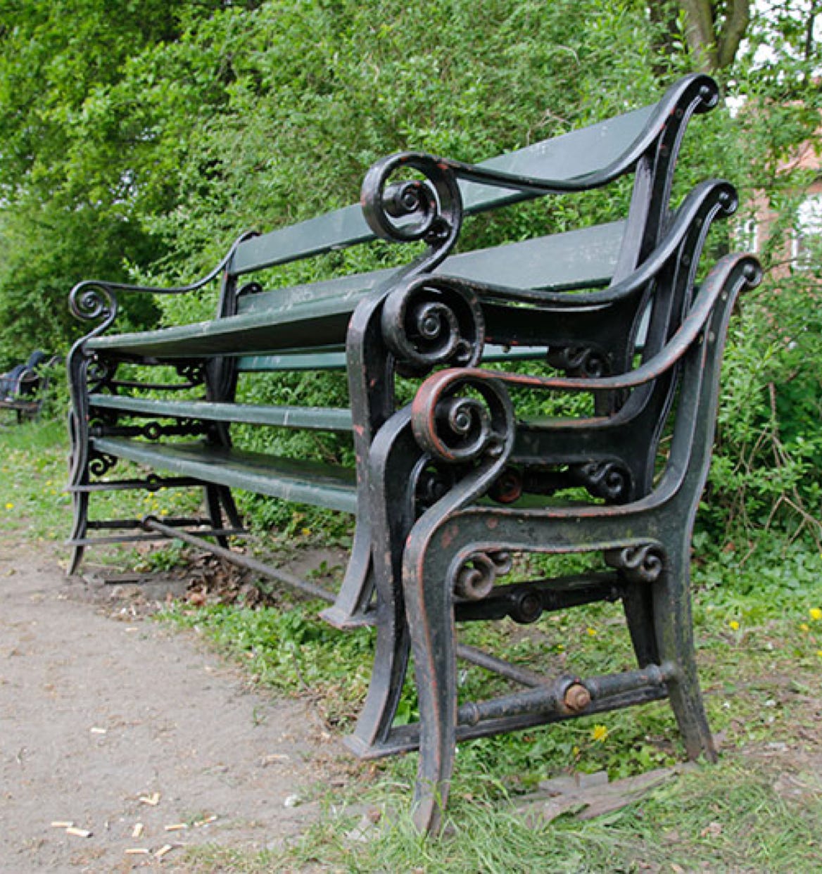 public sculpture, copenhagen, bench, daniel svarre