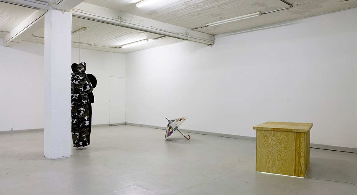 installation view, overgaden, daniel svarre