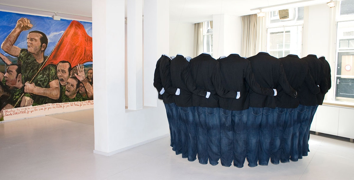 group20, sculpture, contemporary art, copenhagen, daniel svarre, textile, clothes