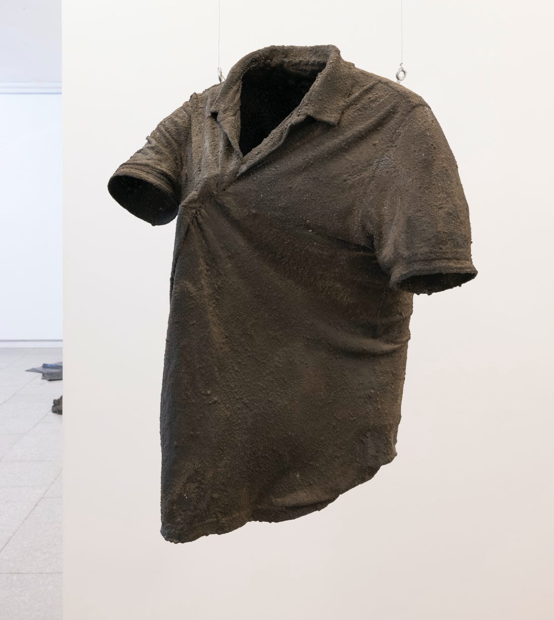 Daniel svarre, contemporary art, danmark, soil, epoxy